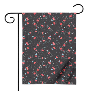 Cola Bottle Pattern Print House Flag