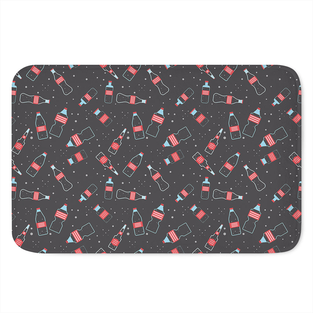 Cola Bottle Pattern Print Indoor Door Mat