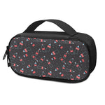 Cola Bottle Pattern Print Insulin Cooler Travel Case