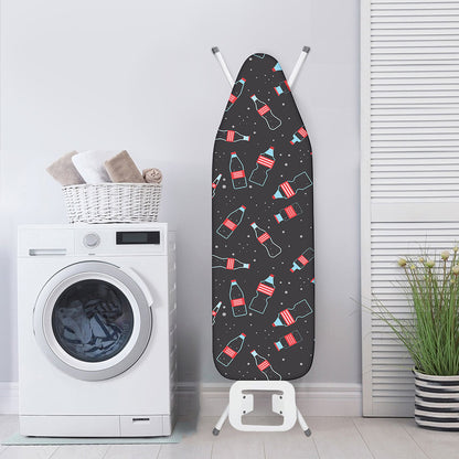 Cola Bottle Pattern Print Ironing Board Cover