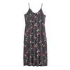 Cola Bottle Pattern Print Jersey Midi Cami Dress