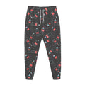 Cola Bottle Pattern Print Jogger Pants