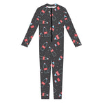 Cola Bottle Pattern Print Jumpsuit