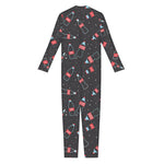 Cola Bottle Pattern Print Jumpsuit