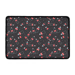 Cola Bottle Pattern Print Kitchen Mat