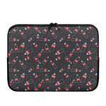 Cola Bottle Pattern Print Laptop Sleeve