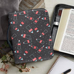 Cola Bottle Pattern Print Leather Bible Cover