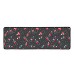 Cola Bottle Pattern Print Long Kitchen Mat