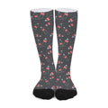 Cola Bottle Pattern Print Long Socks