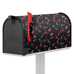 Cola Bottle Pattern Print Mailbox Cover
