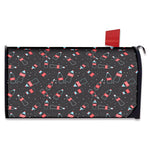 Cola Bottle Pattern Print Mailbox Cover