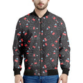 Cola Bottle Pattern Print Men's Bomber Jacket