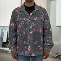 Cola Bottle Pattern Print Men's Shirt Jacket