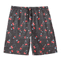 Cola Bottle Pattern Print Men's Swim Trunks