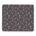 Cola Bottle Pattern Print Mouse Pad