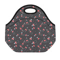 Cola Bottle Pattern Print Neoprene Lunch Bag