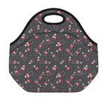 Cola Bottle Pattern Print Neoprene Lunch Bag