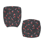 Cola Bottle Pattern Print Office Chair Cover