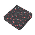 Cola Bottle Pattern Print Outdoor Seat Cushion Cover