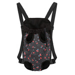 Cola Bottle Pattern Print Pet Carrier Backpack
