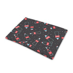 Cola Bottle Pattern Print Pet Cooling Mat Cover