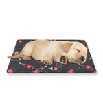 Cola Bottle Pattern Print Pet Cooling Mat Cover