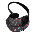 Cola Bottle Pattern Print Pet Sling Carrier