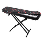 Cola Bottle Pattern Print Piano Keyboard Cover