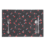 Cola Bottle Pattern Print Placemat
