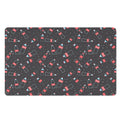 Cola Bottle Pattern Print Polyester Doormat