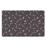 Cola Bottle Pattern Print Polyester Doormat