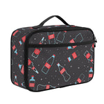 Cola Bottle Pattern Print Portable Lunch Bag