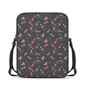 Cola Bottle Pattern Print Rectangular Crossbody Bag