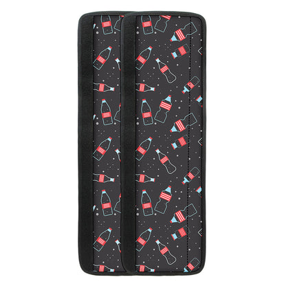 Cola Bottle Pattern Print Refrigerator Handle Covers