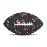 Cola Bottle Pattern Print Rugby Ball