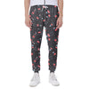 Cola Bottle Pattern Print Scuba Joggers