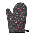 Cola Bottle Pattern Print Single Oven Mitt