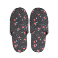 Cola Bottle Pattern Print Slippers