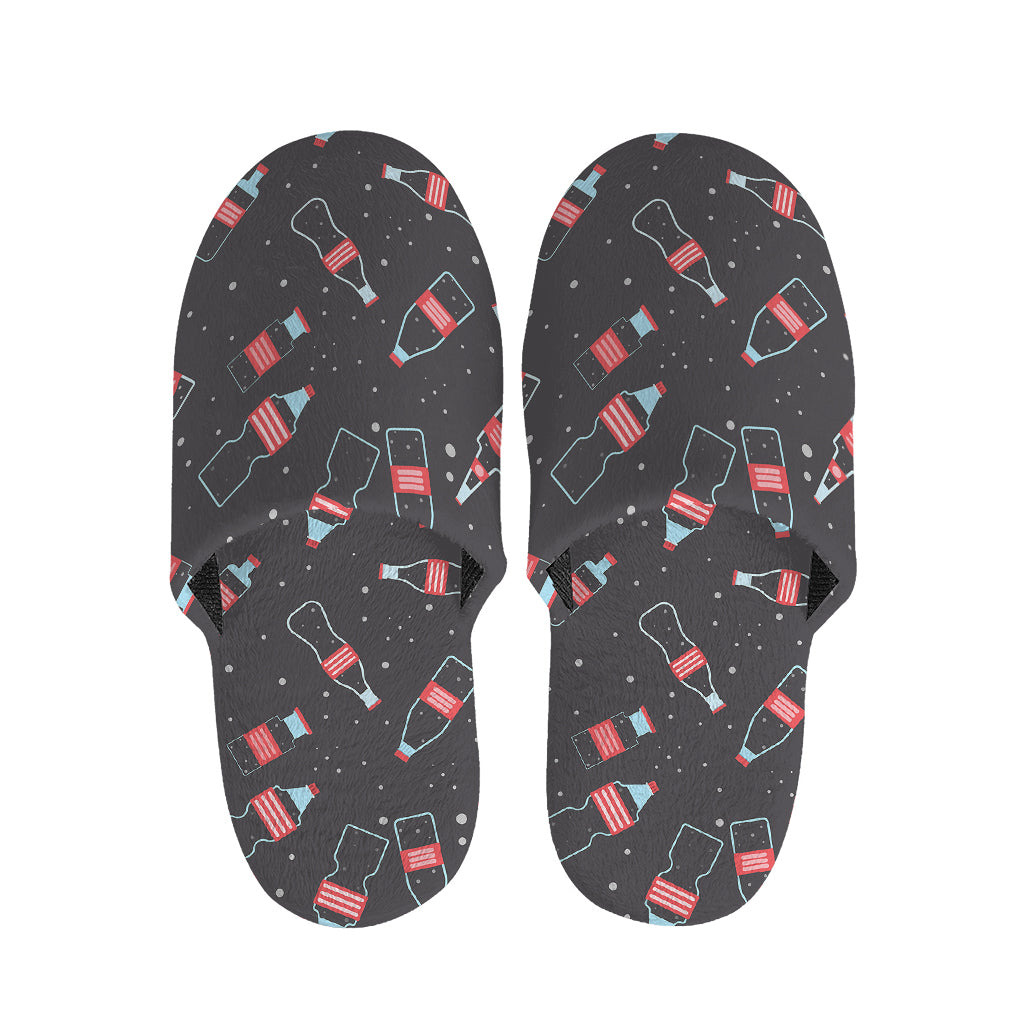 Cola Bottle Pattern Print Slippers