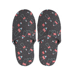 Cola Bottle Pattern Print Slippers