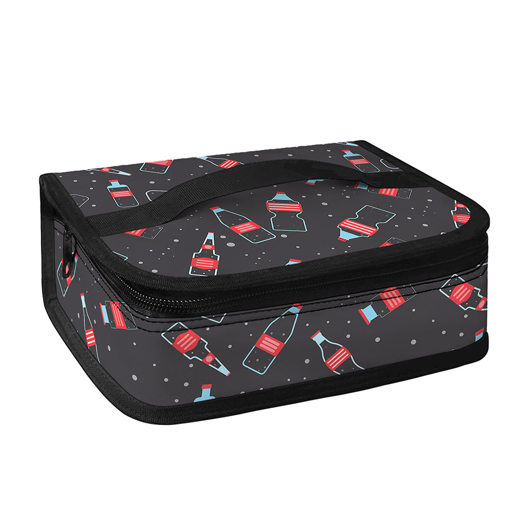 Cola Bottle Pattern Print Small Lunch Bag