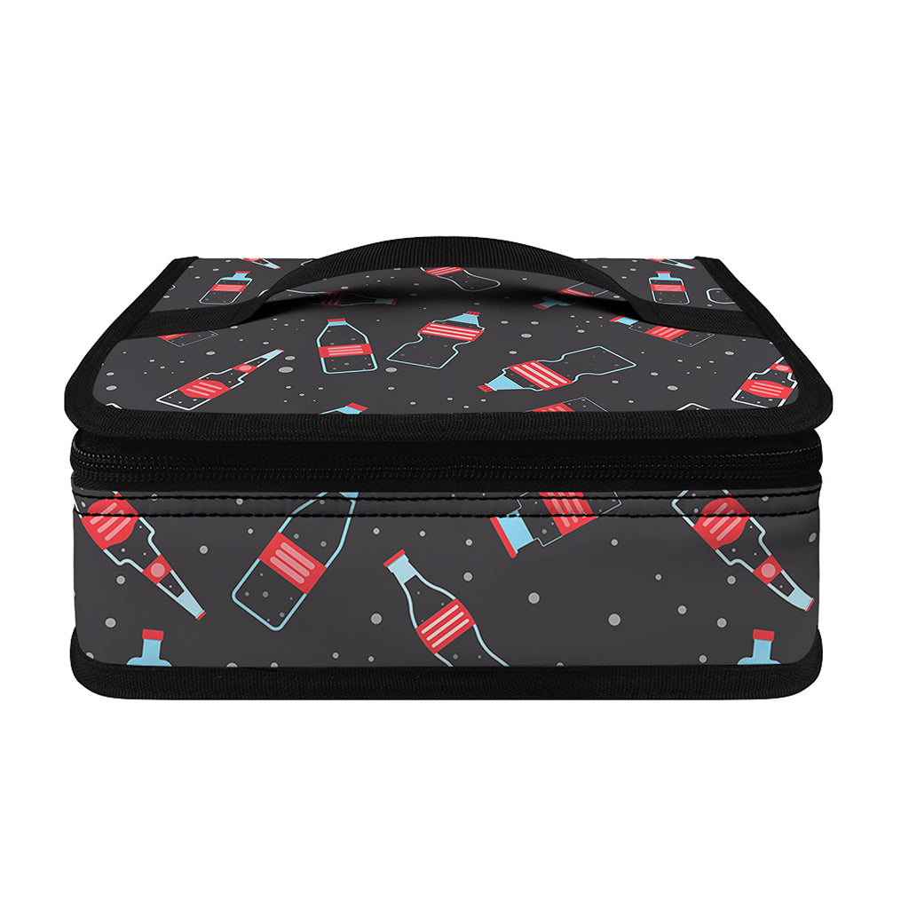 Cola Bottle Pattern Print Small Lunch Bag