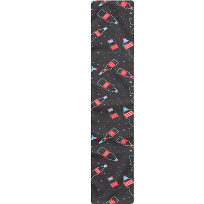 Cola Bottle Pattern Print Table Runner
