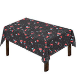 Cola Bottle Pattern Print Tablecloth