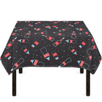 Cola Bottle Pattern Print Tablecloth