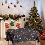 Cola Bottle Pattern Print Tablecloth