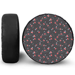 Cola Bottle Pattern Print Tire Cover