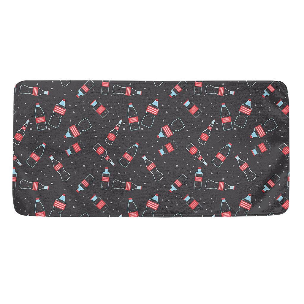 Cola Bottle Pattern Print Towel
