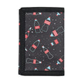 Cola Bottle Pattern Print Trifold Wallet