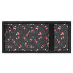 Cola Bottle Pattern Print Trifold Wallet